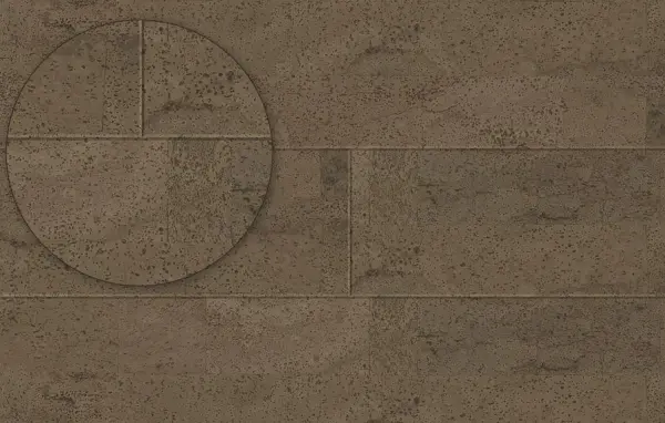 Пробковое покрытие CorkStyle CorkPro Fantasie March (915x200x11 мм)